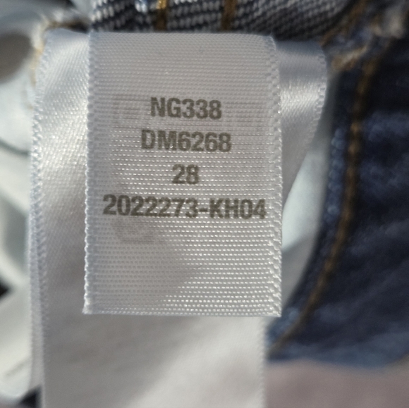 Madewell The Perfect Vintage Jean Womens Sz 28 Blue Denim 100% Cotton EUC - Picture 10 of 12